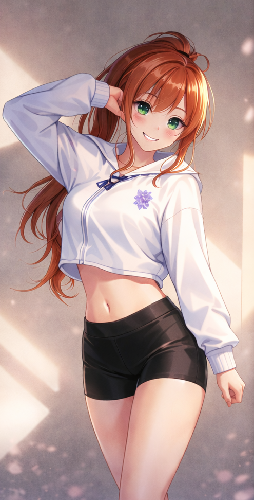 Luna character portrait